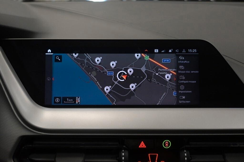 Bmw 116 116D 115CV STEPTRONIC BUSINESS ADVANTAGE ( FARI LED - CERCHI 17 PDC NAVI MIRROR CRUISE )