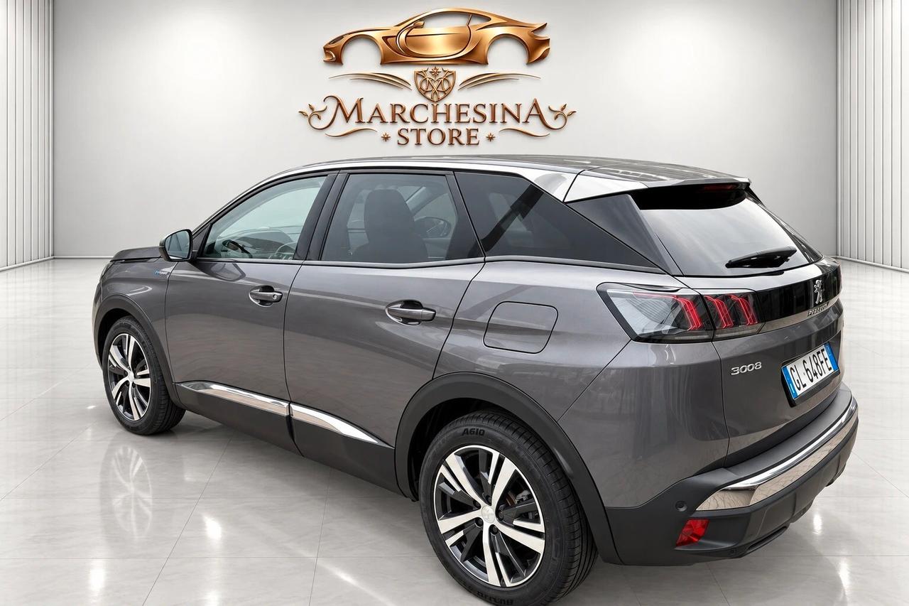Peugeot 3008 1.6 hybrid phev GT 225cv e-eat8