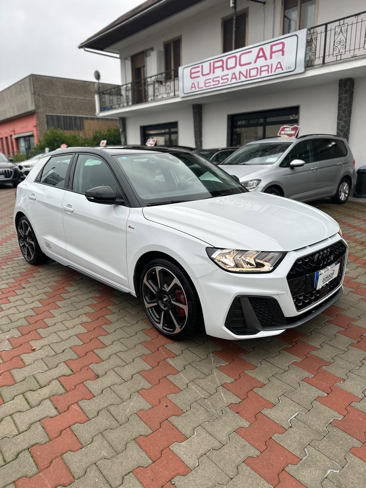 Audi A1 SPB 40 TFSI S tronic line edition