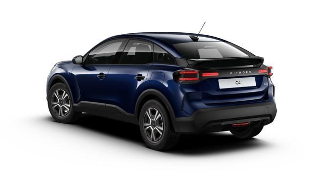 CITROEN C4 Hybrid 110 e-DCS6 YOU