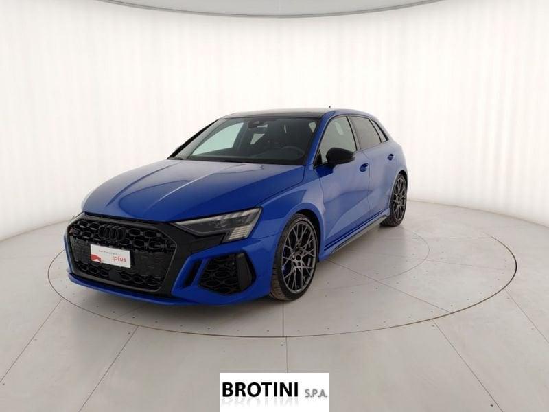 Audi RS 3 Sportback TFSI quattro S tronic Competition serie limitata 1-300