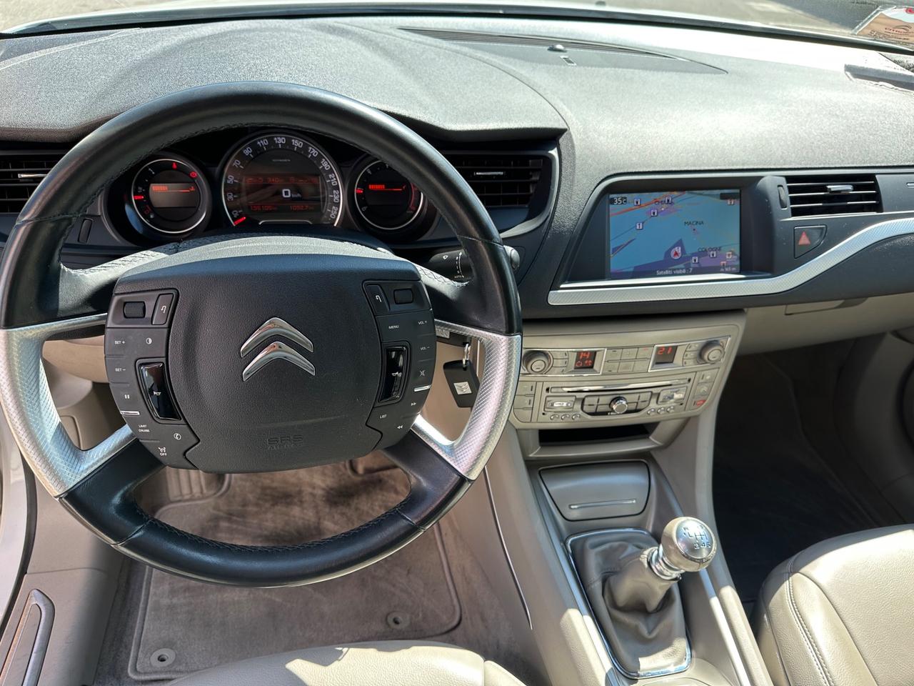 Citroen C5 2.0 HDi 160 Seduction