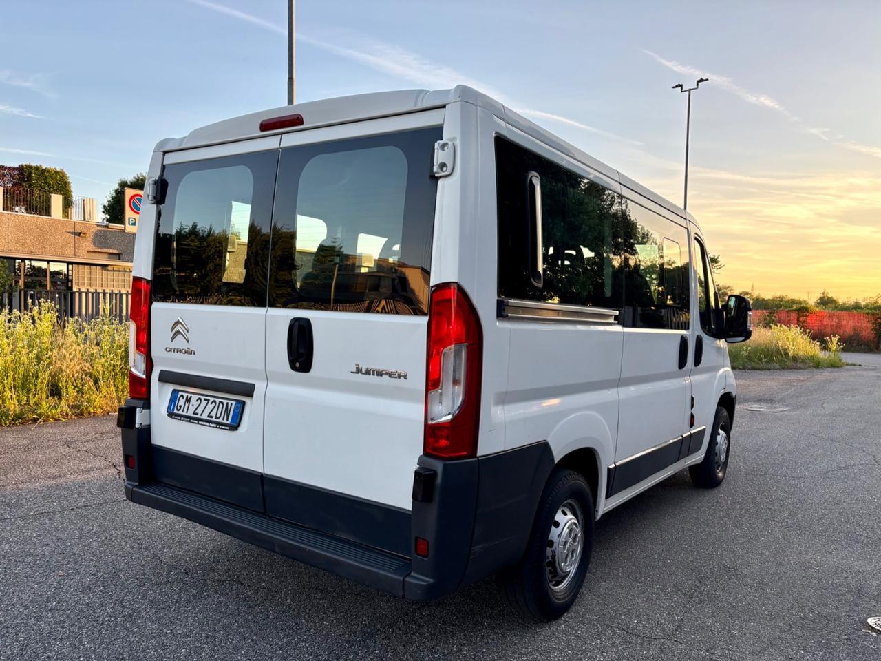 Citroen Jumper 9 POSTI E6 BlueHDi 130 PM-TM Atlante