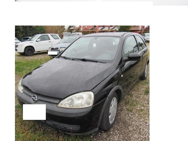 Opel Corsa 1.0i 12V cat 3 porte GPL BOMBOLA NUOVA
