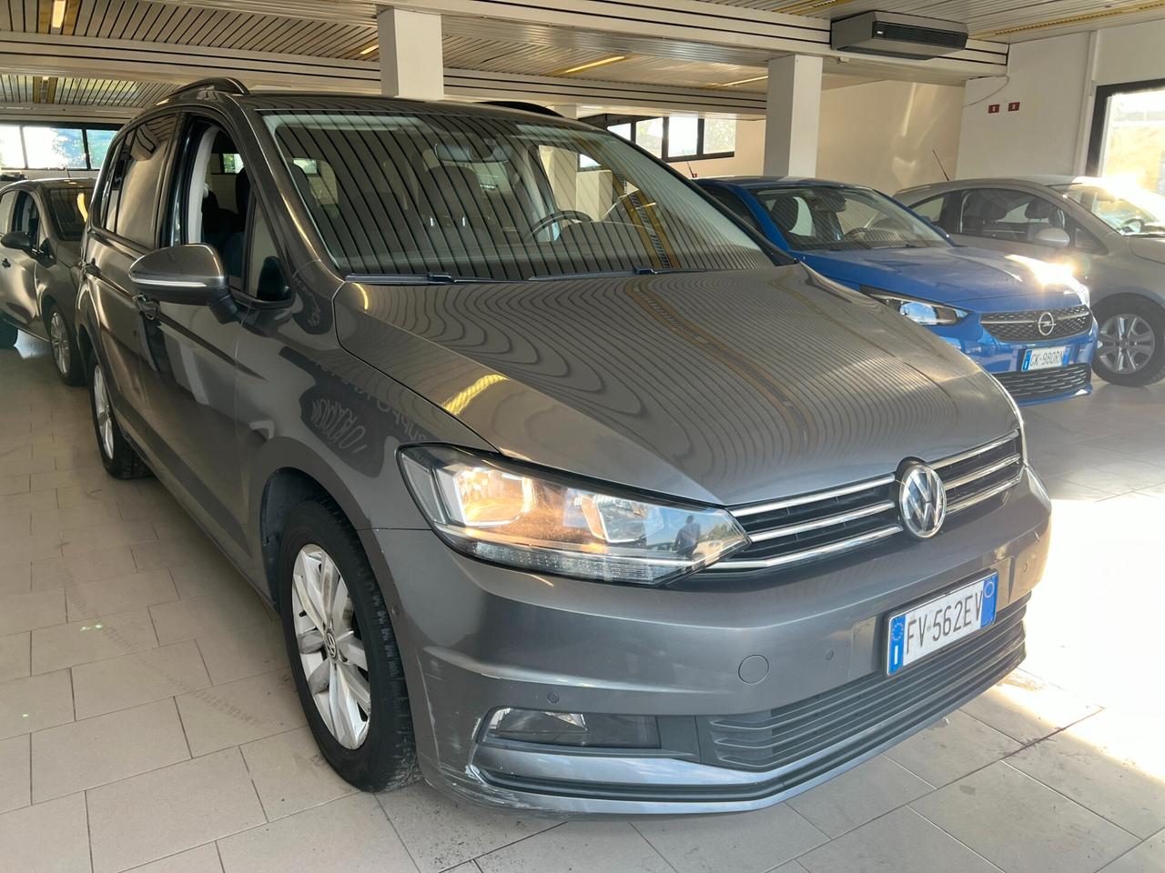Volkswagen Touran 1.6 TDI 115 CV SCR Highline BlueMotion Technology