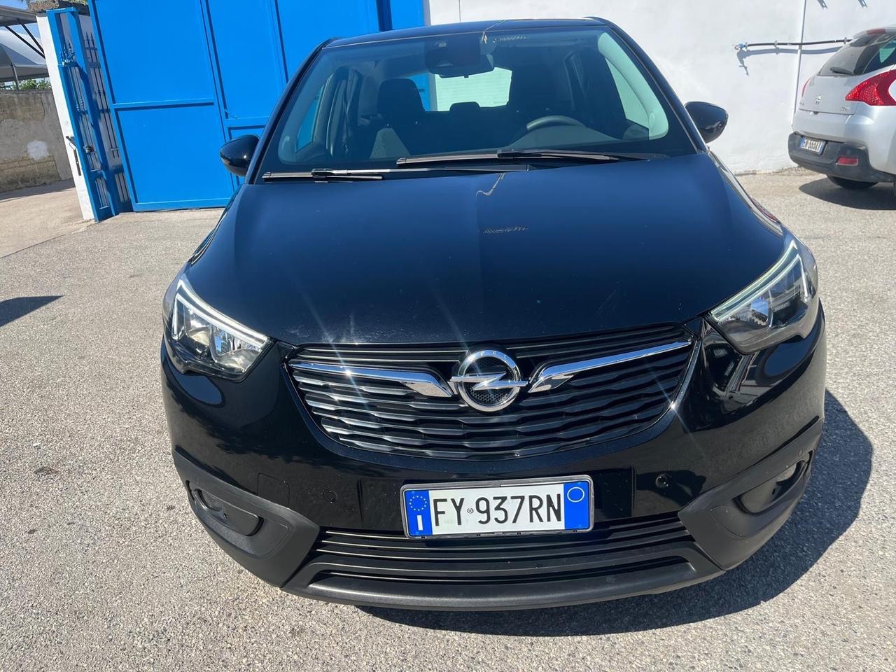 Opel crossland X -1.2 benz/83cv-km 69000-10/2019