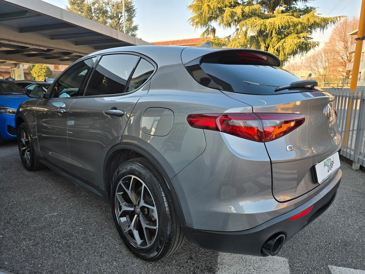 Alfa Romeo Stelvio 2.2 Q4 210cv AUT. Executive / CINGHIA OK