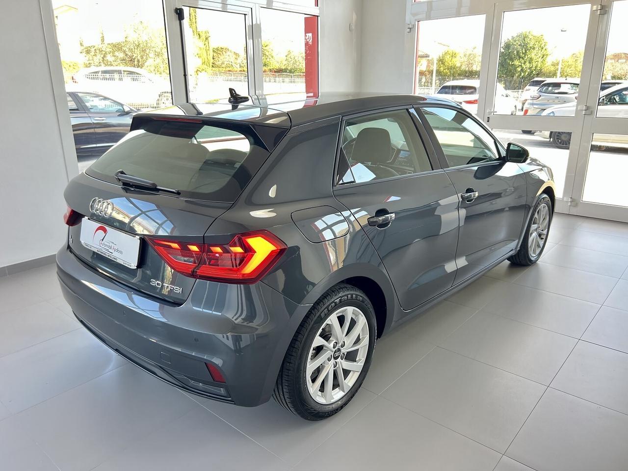AUDI A1 SPORTBACK 30 TFSI 110 CV - 2022