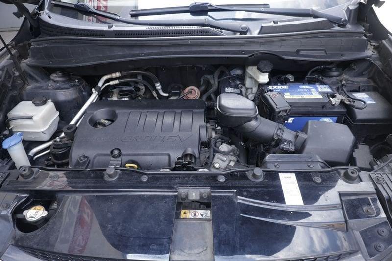 Hyundai ix35 Hyundai ix35 1.7 CRDi 2WD Comfort Unicoproprietario