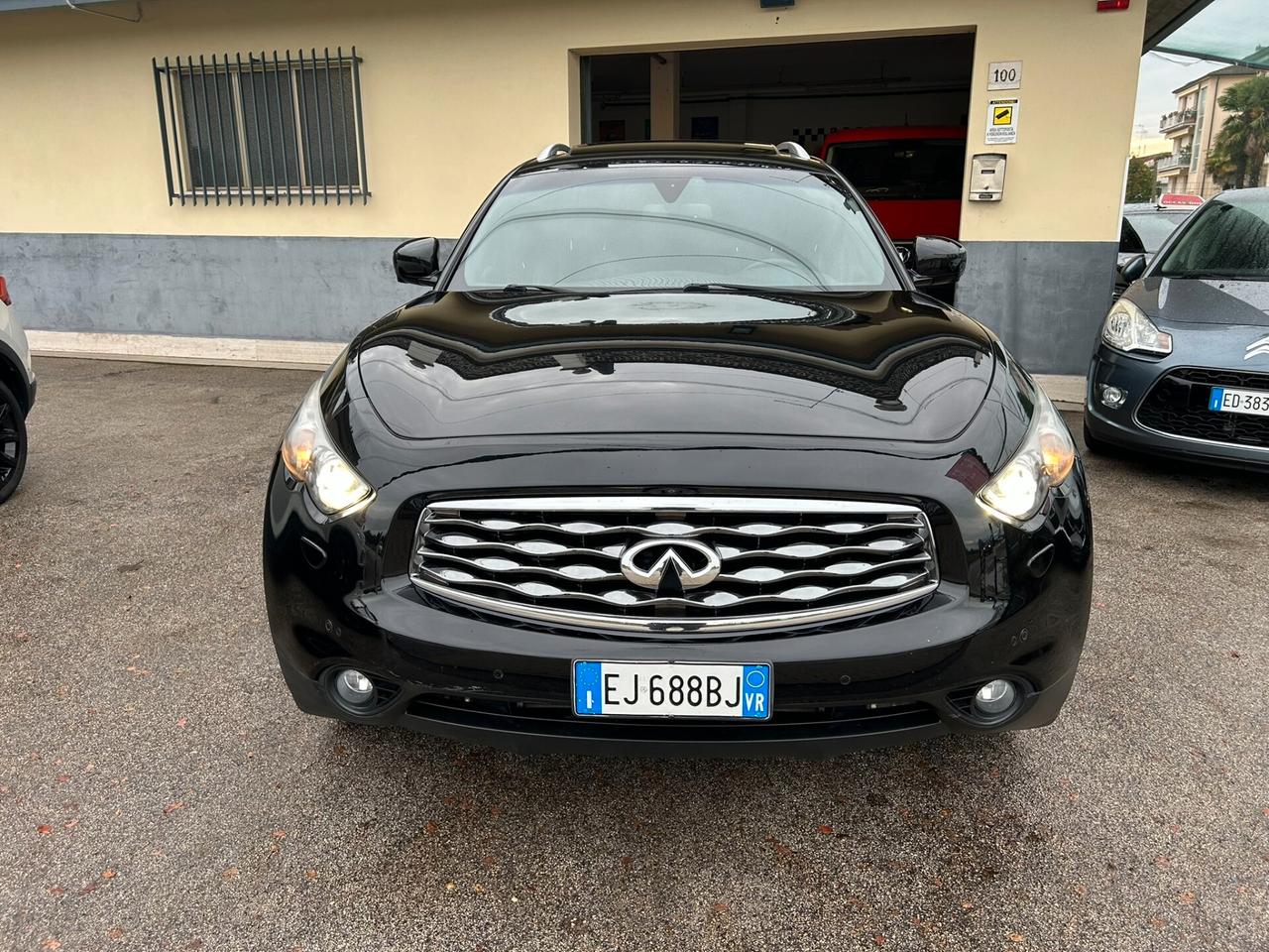 INFINITI FX 3.0DS V6 238CV AWD auto Premium - EXPORT