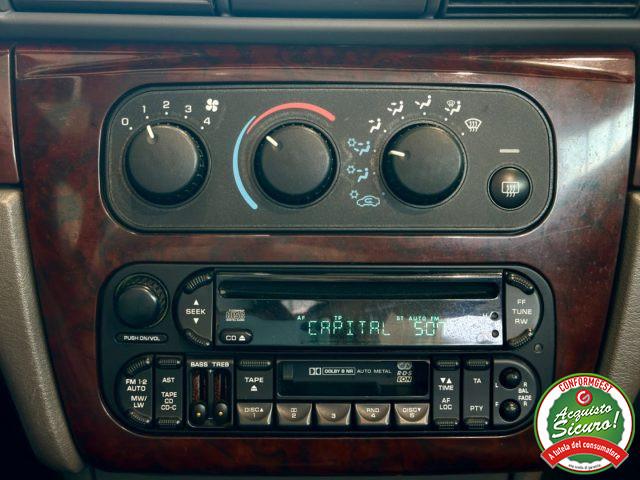 CHRYSLER Sebring 2.7 V6 24V cat LX Cabrio Autost. *UNIPROPRIETARIO*