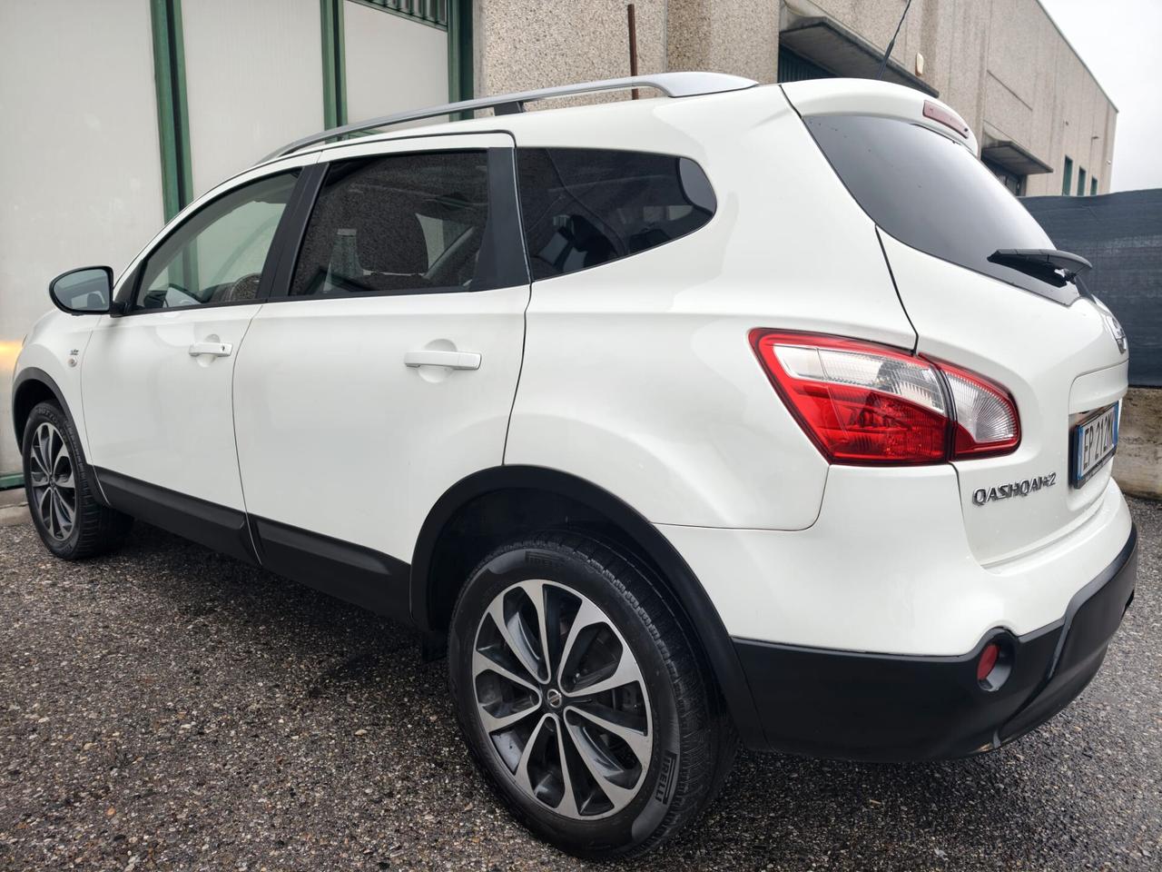 Nissan Qashqai 1.5 dCi 7 POSTI OTTIME CONDIZIONI 2013