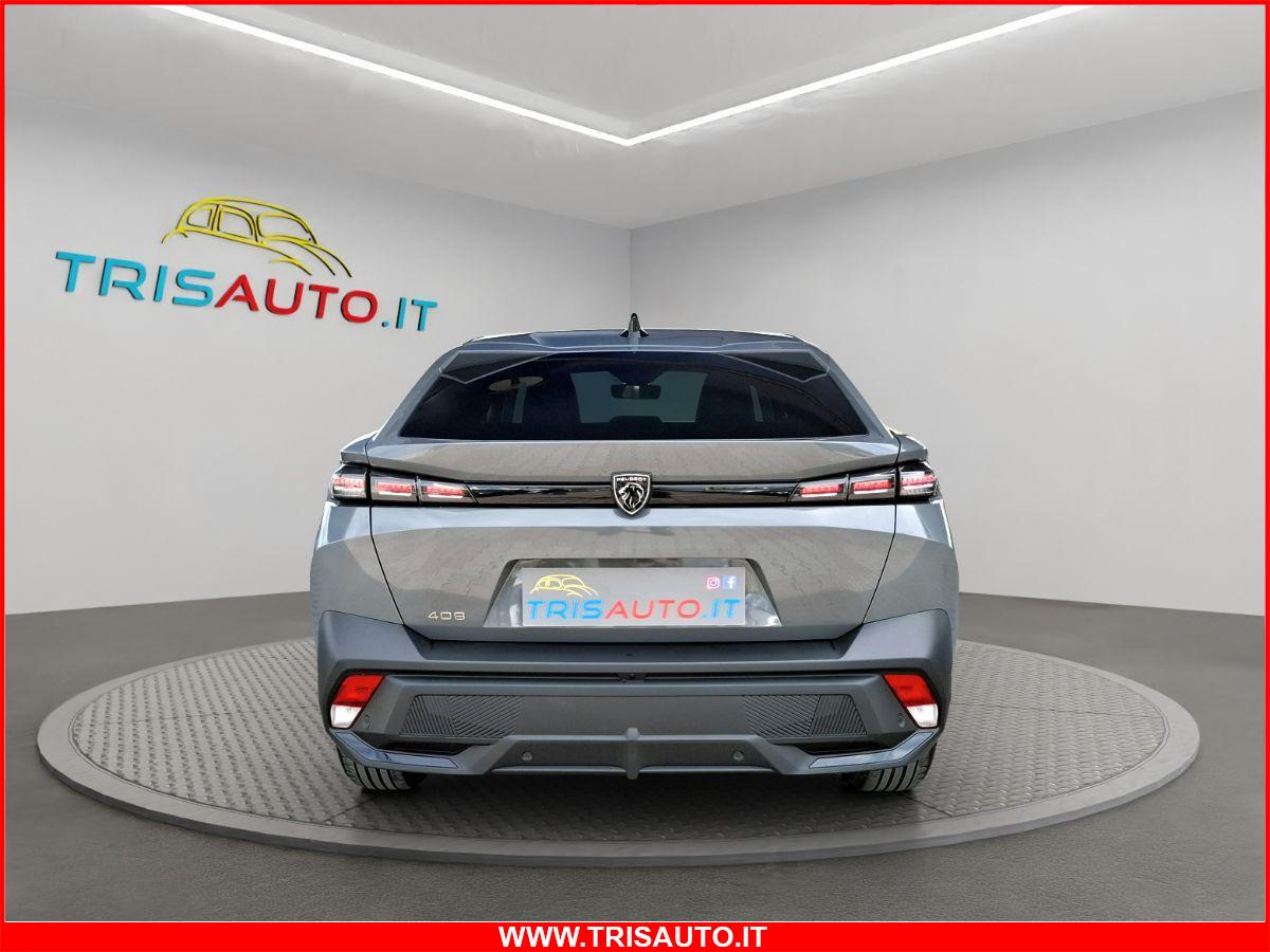 PEUGEOT 408 1.2 Hybrid 145 E-DCS6 Allure NEOPATENTATI (FULL LED+NAVI+PELLE)