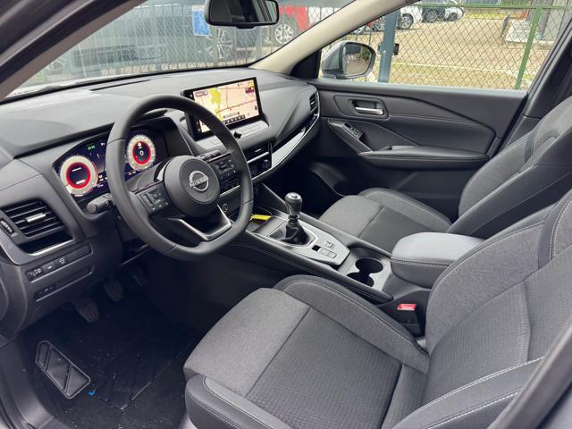 NISSAN Qashqai MHEV 140 CV N-Connecta