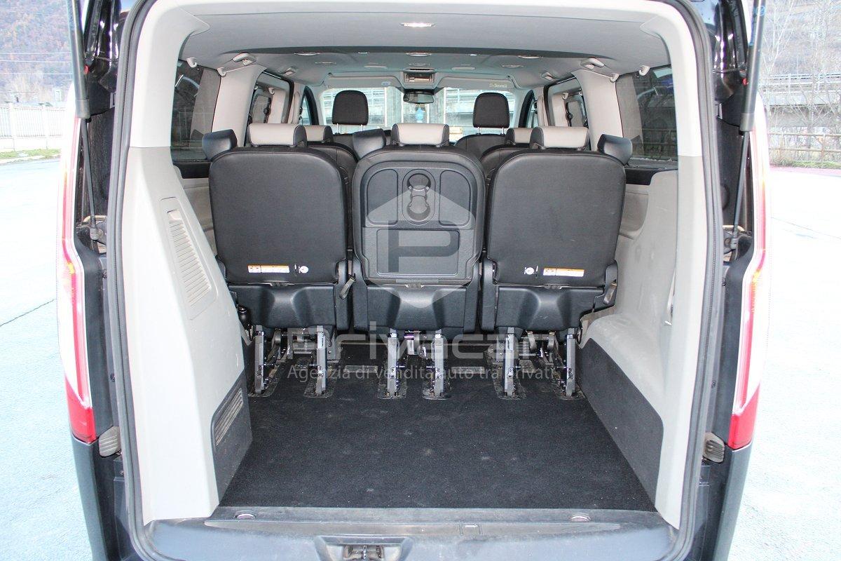 FORD Tourneo Custom 320 2.0 EcoBlue 185CV MHEV PL Titanium X