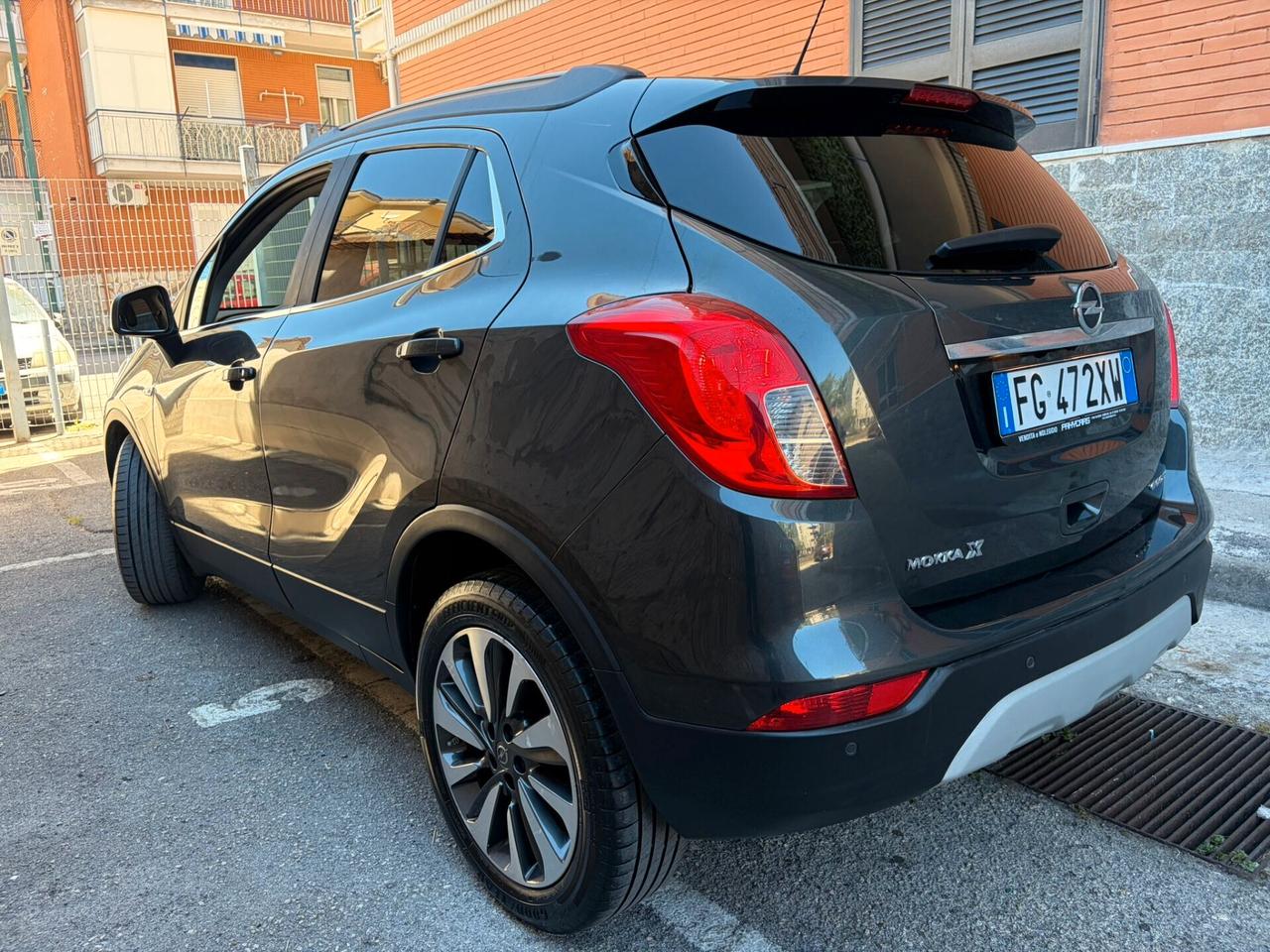 Opel Mokka X 1.4 Turbo GPL Tech 140CV 4x2 b-Color
