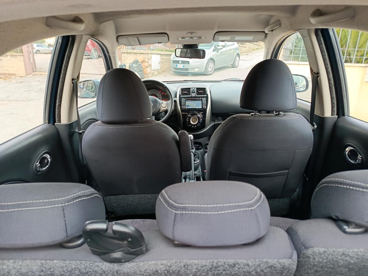 Nissan Micra 1.2 12V 5 porte Tekna