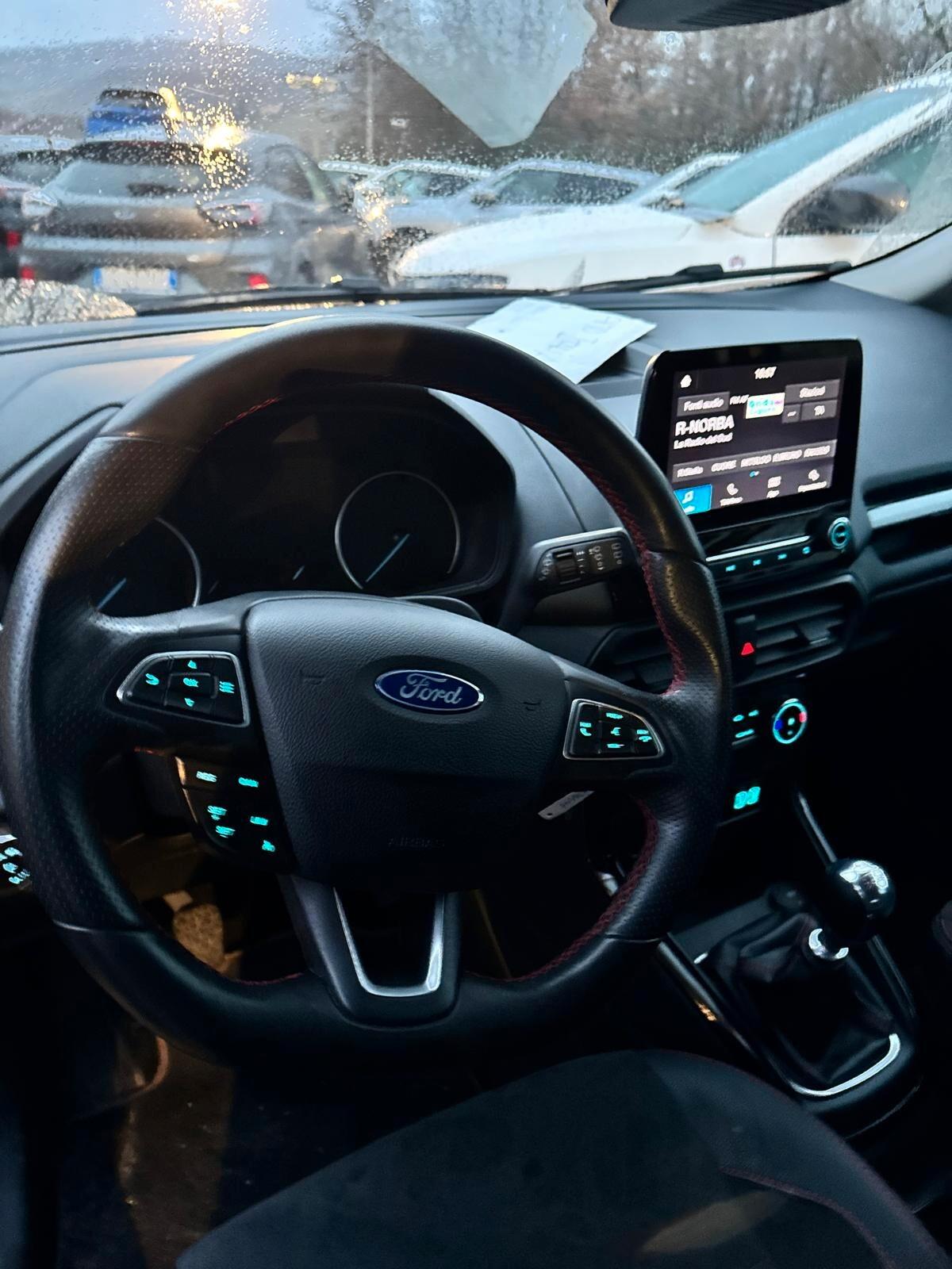 FORD ECOSPORT 1.0 125CV ST-LINE 2022