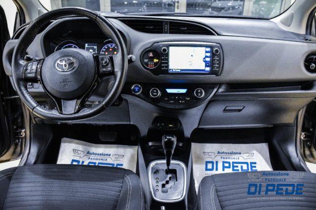 TOYOTA Yaris 1.5 Hybrid 5 porte Business