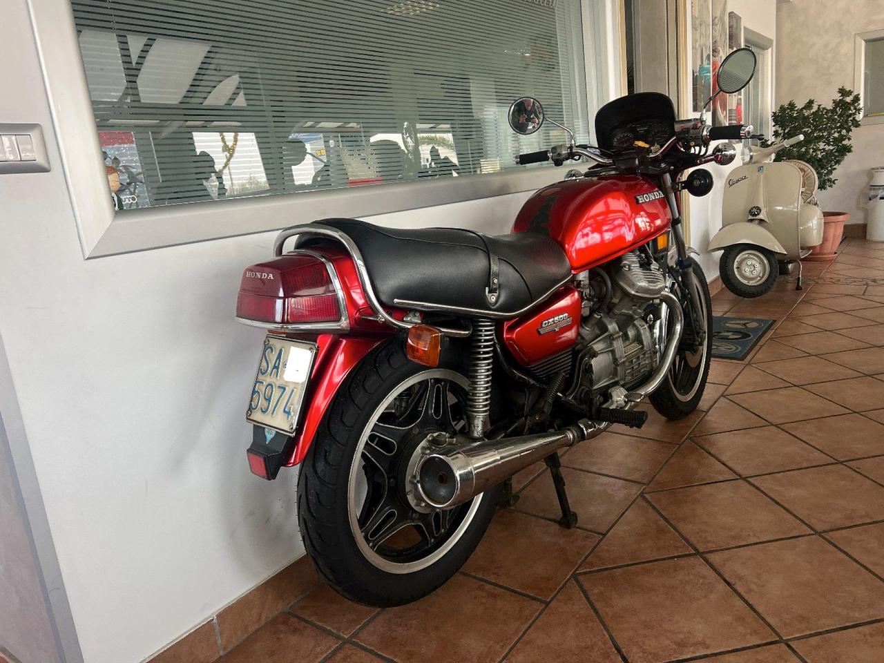 Honda CX 500 TURISMO ISCRITTA ASI