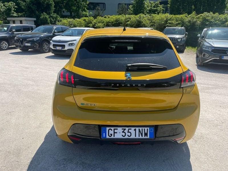Peugeot 208 motore elettrico 136 CV 5 porte Allure Pack