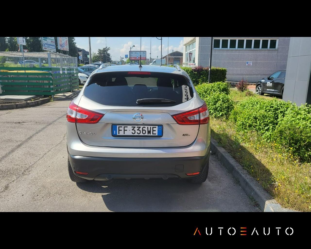 NISSAN Qashqai II - Qashqai 1.5 dci N-Vision 110cv