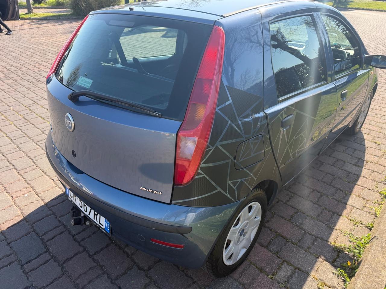 Fiat Punto 1.3 Multijet 2005 GANCIO TRAINO