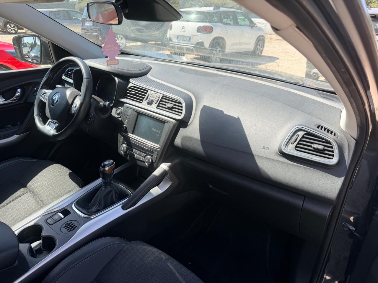 Renault Kadjar dCi 8V 110CV EDC Energy Zen