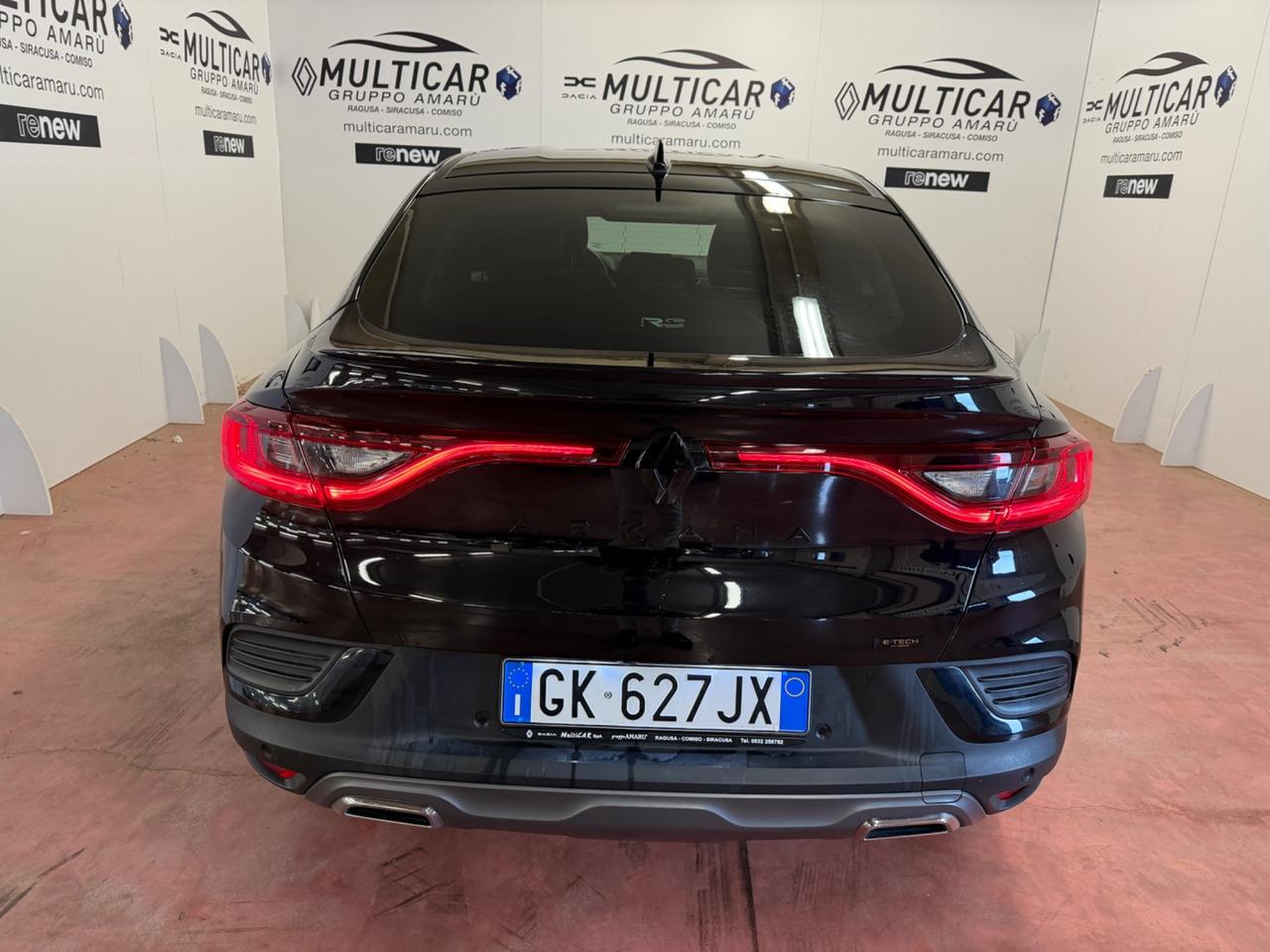 Renault Arkana Full Hybrid E-Tech 145 CV Engineered