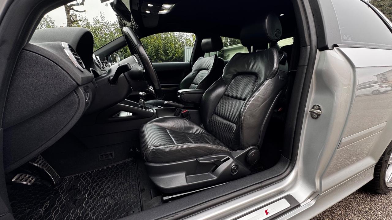 Audi S3 2.0 TFSI S-line quattro MANUALE