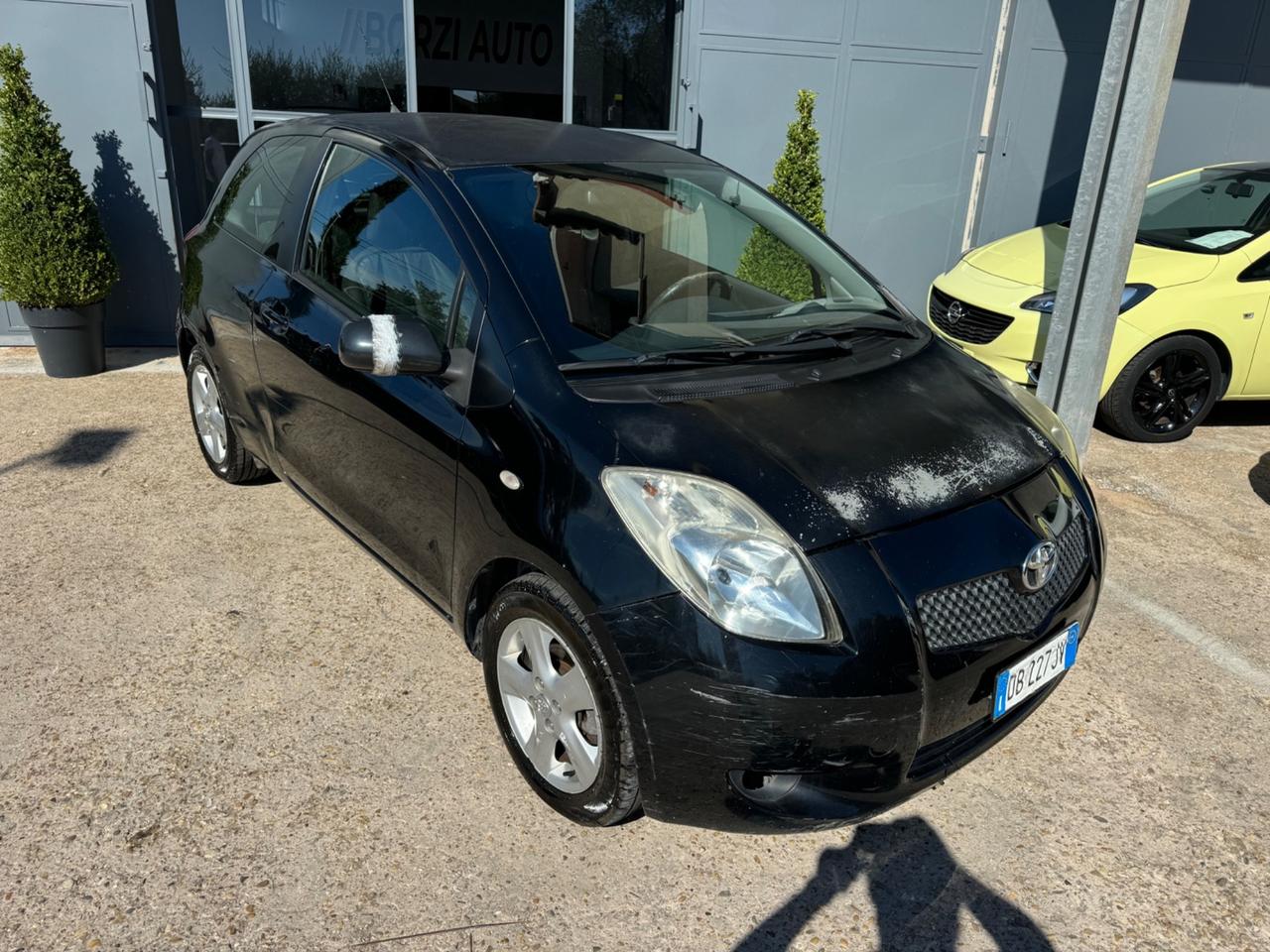 Toyota Yaris 1.0 3 porte Sol UNIPRO!! EURO 4!