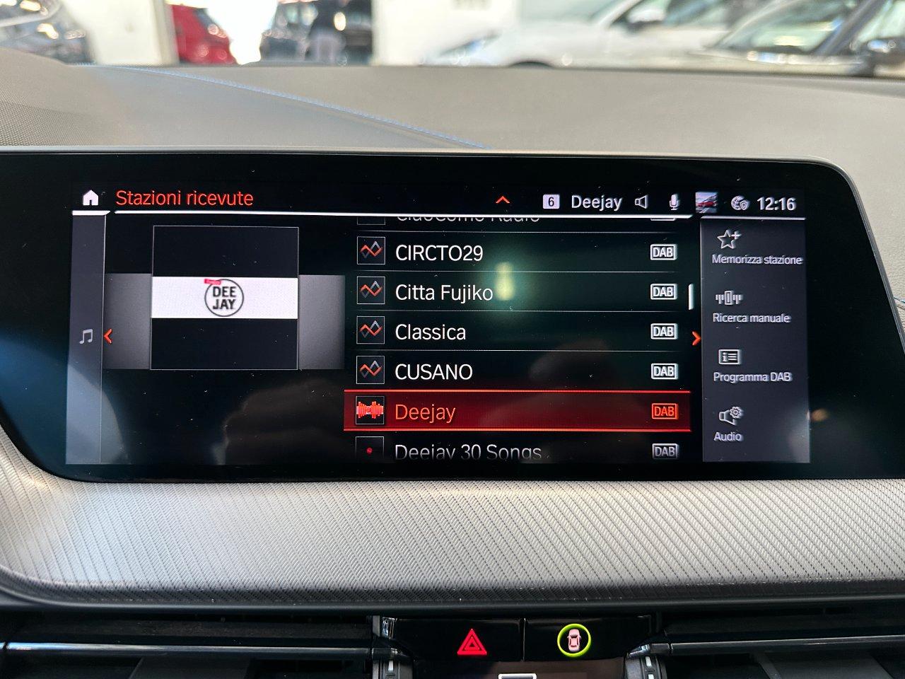 BMW 118 d Msport Auto - Tetto - Camera - Carplay - Live Cockpit-IVA