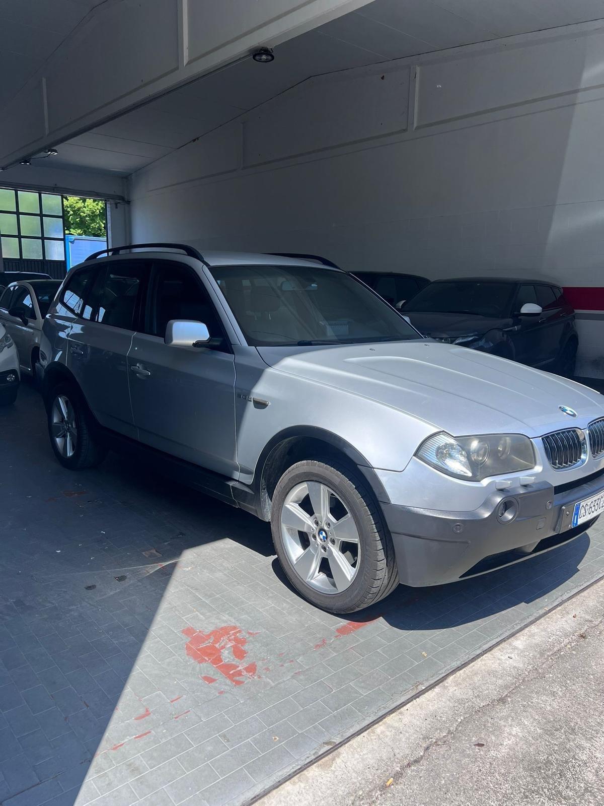 Bmw X3 3.0d cat Futura