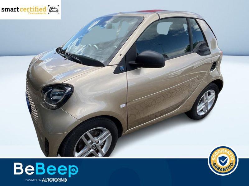 smart fortwo CABRIO EQ PURE 4,6KW
