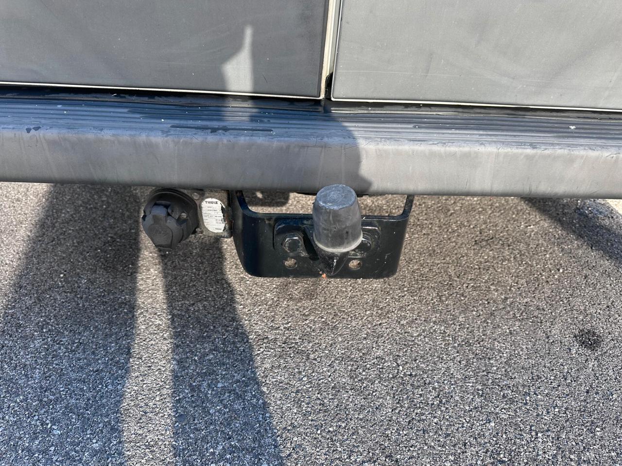 FIAT DUCATO 9 POSTI 33 2.3 MJT PL-TM PANORAMA 9 POSTI PASSO LUNGO TETTO ALTO GANCIO TRAINO