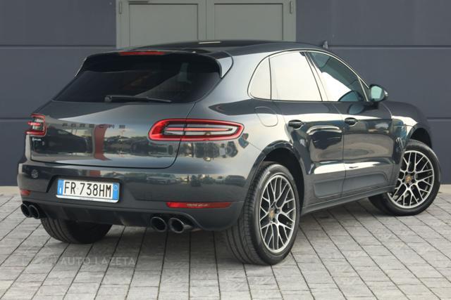 PORSCHE Macan 2.0 Sedili Riscaldabili Volante Elettrico 4x4