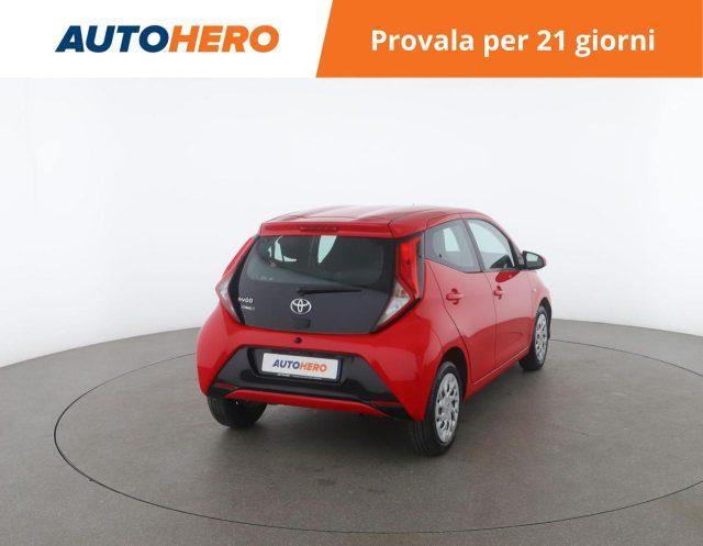 TOYOTA Aygo Connect 1.0 VVT-i 72 CV 5 porte x-play