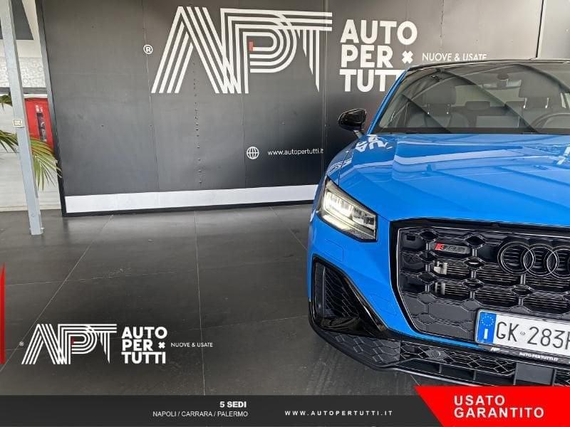 Audi Q2 SQ2 2.0 tfsi quattro s-tronic