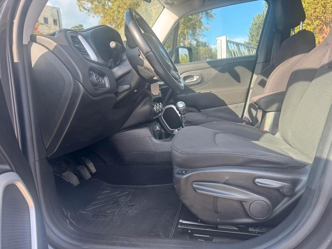 Jeep Renegade 1.6 Mjt 120 CV Longitude