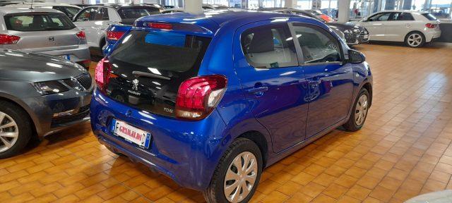 PEUGEOT 108 VTi 72 5 porte Style