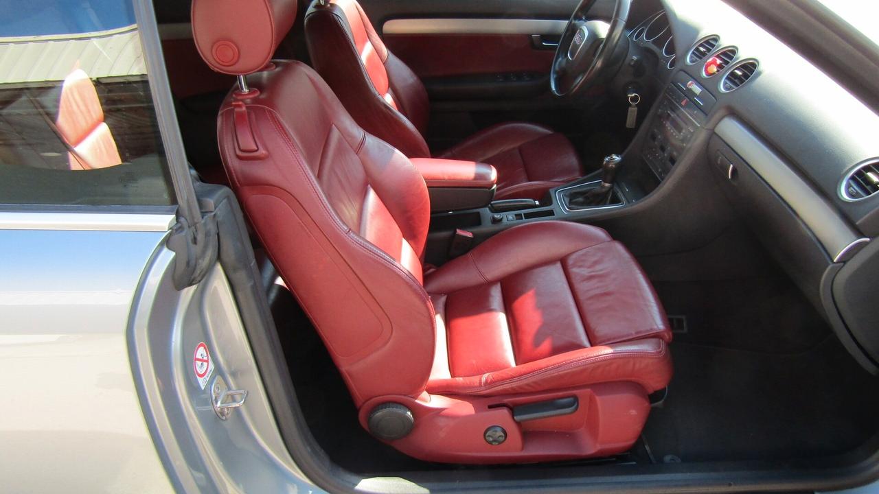 Audi A4 Cabriolet 2.0 TDI F.AP.