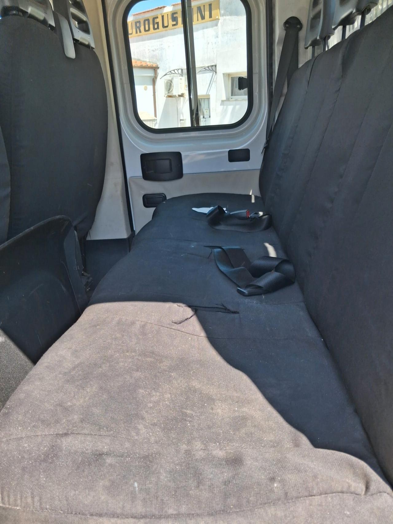 Fiat Ducato 35 2.3 MJT 115CV PL Cabinato Maxi 7posti