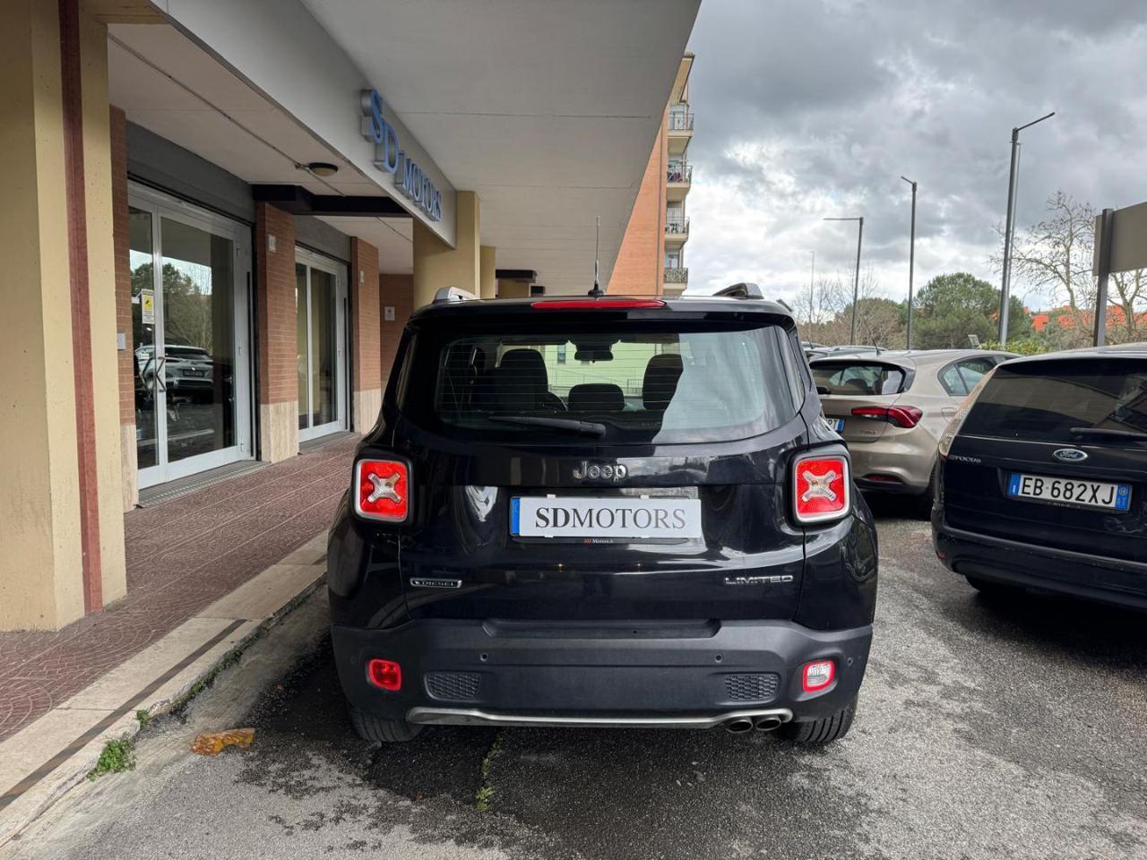 JEEP Renegade 1.6 Mjt 120 CV Limited *Tetto Panoramico*