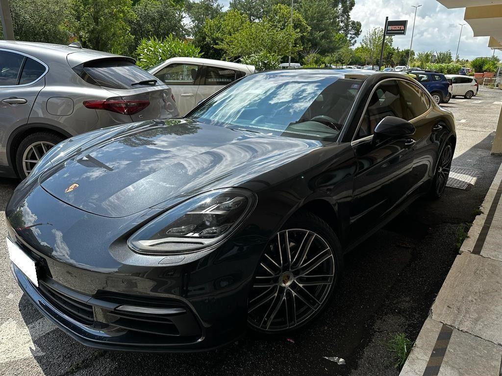 PORSCHE Panamera 4.0 4S Diesel V8 Tetto/CL21/Sospensioni Ad