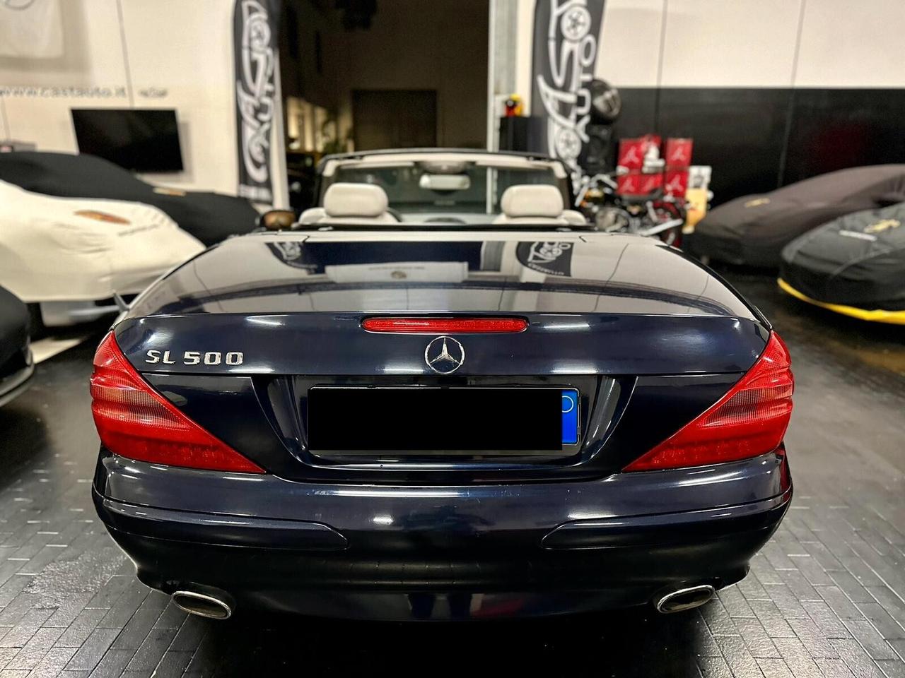 Mercedes-benz SL 500 cat