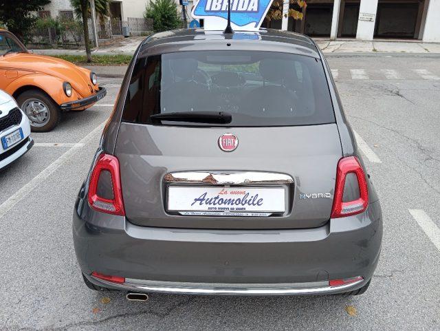 FIAT 500 1.0 Hybrid 70 CV 6 MARCE OK NEOPATENTATI