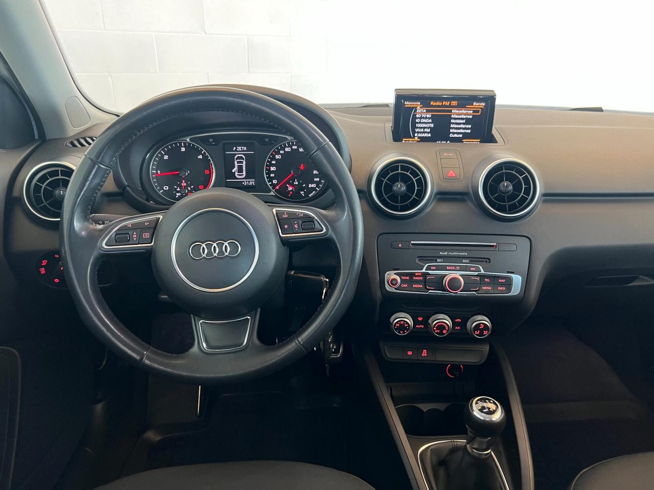 Audi A1 SPB 1.4 TDI Admired S-LINE ESTERNO OK NEOPATENTATI