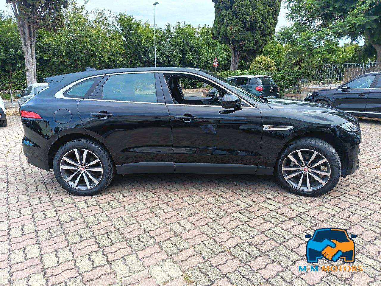 Jaguar F-Pace 2.0d Portfolio awd 180cv auto