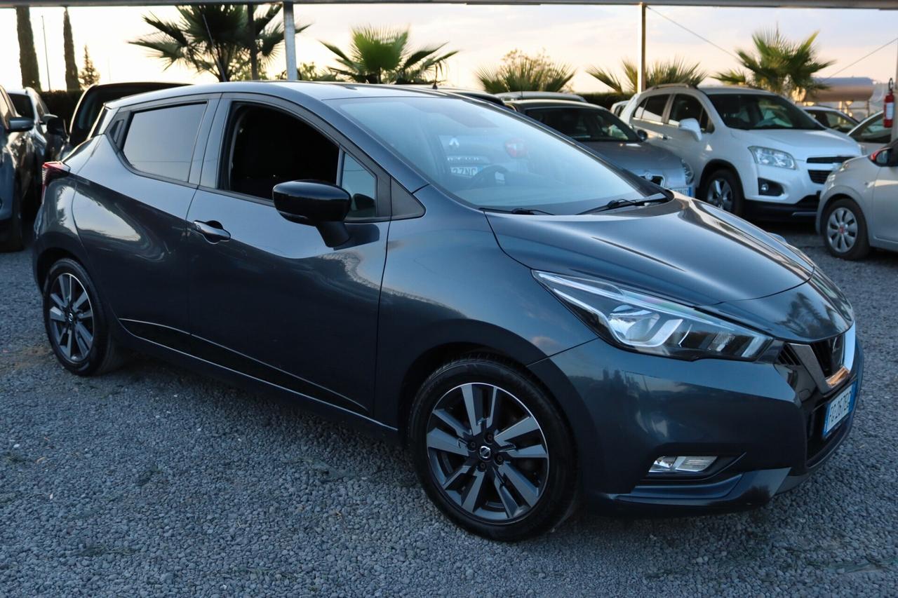 Nissan Micra 1.5 Diesel NAVIGATORE Led diurne