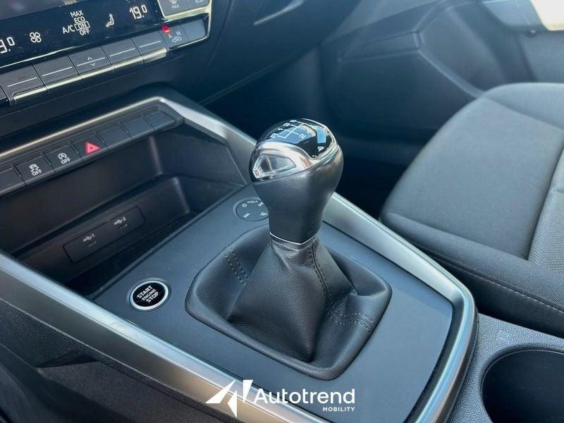 Audi A3 Sportback SPB 30 TDI 116 CV NAVI LED Business